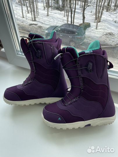 Сноубордические ботинки burton mint