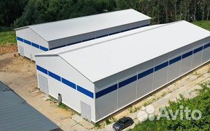Склад ангар