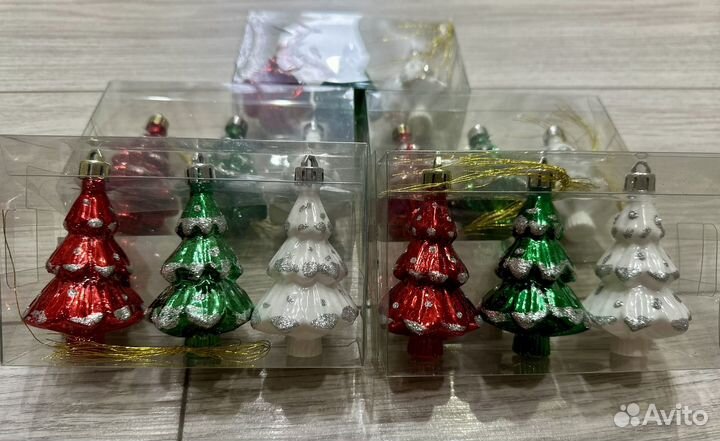 Елочные игрушки