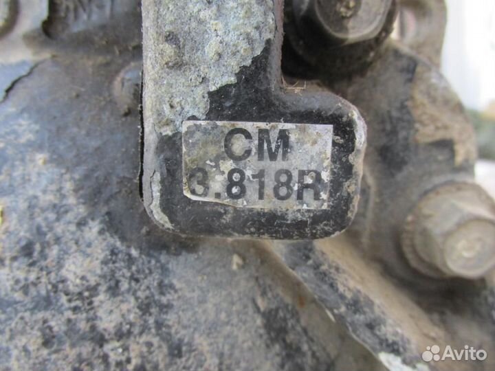 Редуктор заднего моста Hyundai Santa Fe II 2 CM