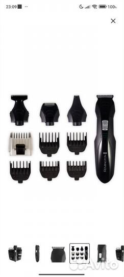 Триммер Remington PG6030 машинка для стрижки