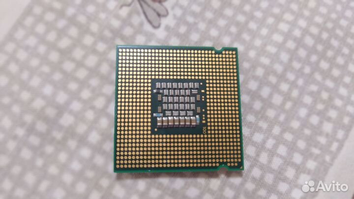 Процессор 775 сокет E6750 core 2 duo