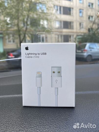 Кабель Lightning to USB 1m Белый