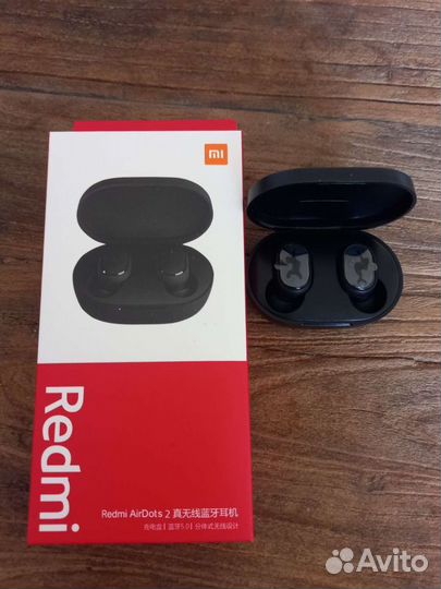 Беспроводные наушники Xiaomi Redmi AirDots 2
