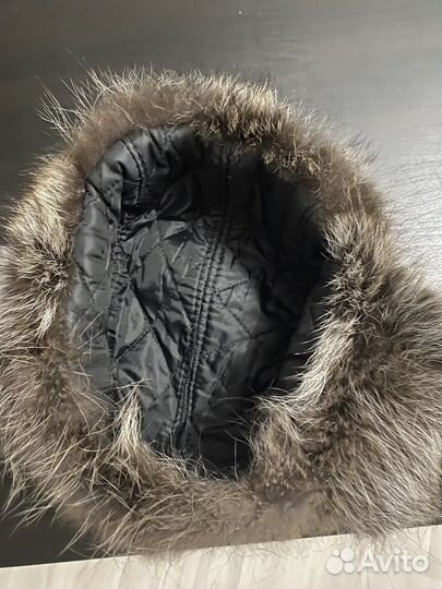 Мужская зимняя шапка