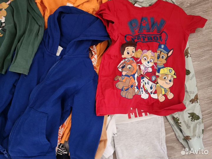 Вещи для мальчика пакетом 4-5 лет