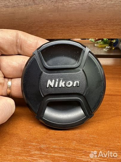 Nikon 67mm Крышка объектива