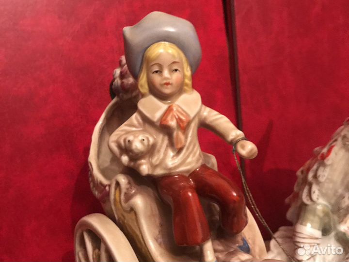 Мальчик на пони Германия