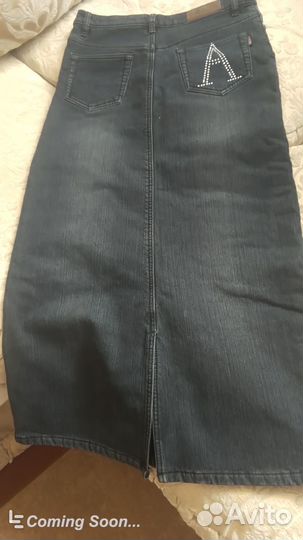 Юбка женская тёплая 44р-р