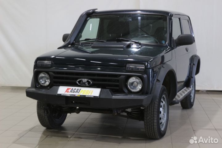 LADA 4x4 (Нива) 1.7 МТ, 2017, 41 823 км