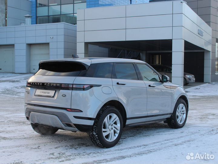 Land Rover Range Rover Evoque 2.0 AT, 2019, 102 995 км