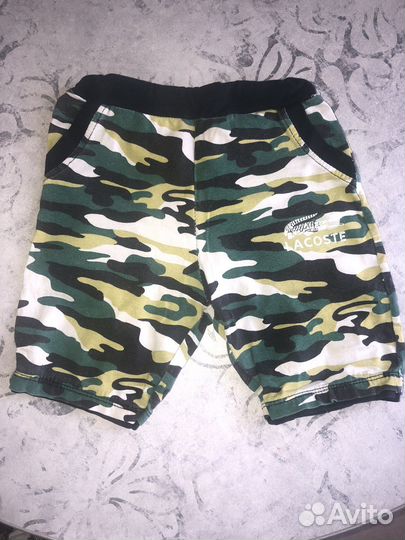 Шорты на мальчика 1-2 года