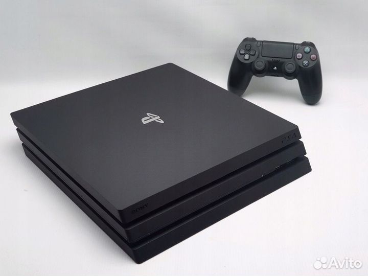Sony Playstation 4 pro 1Tb в идеале