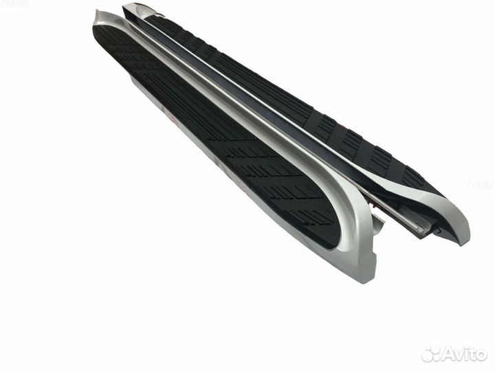 Подножки пороги Toyota Land Cruiser Prado 120 O155