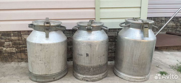 Фляга алюминиевая 40 л