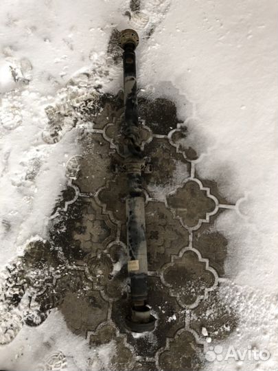 Карданный вал ренж ровер 4.4 2004 год