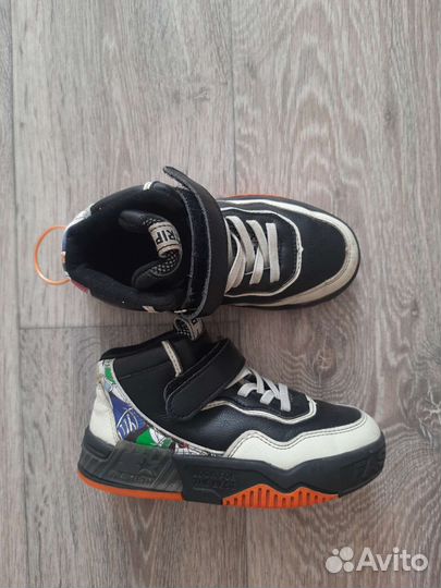 Ботинки демисезонные для мальчика