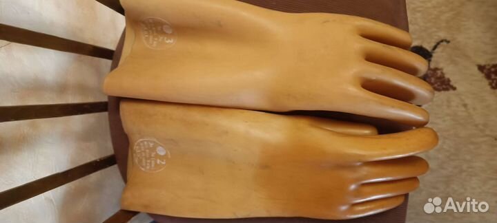 Перчатки диэлектрические