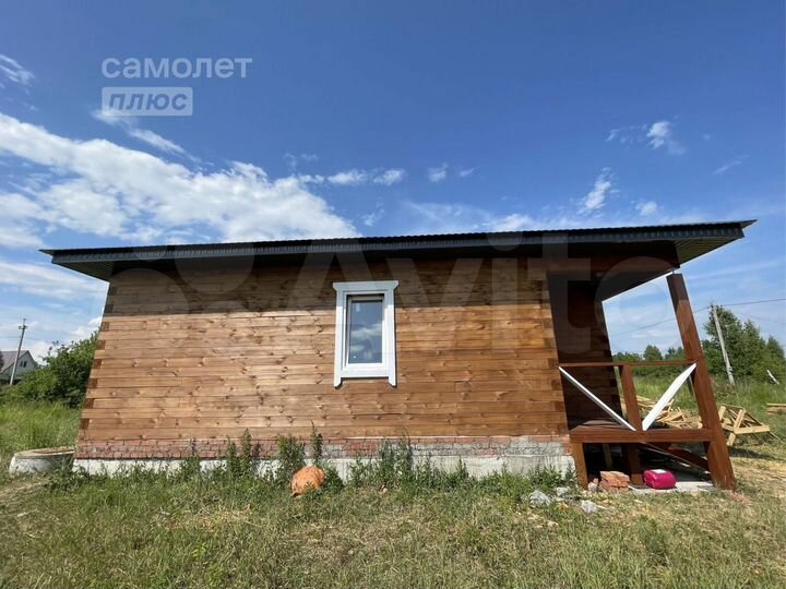 Дом 91 м² на участке 7,5 сот.