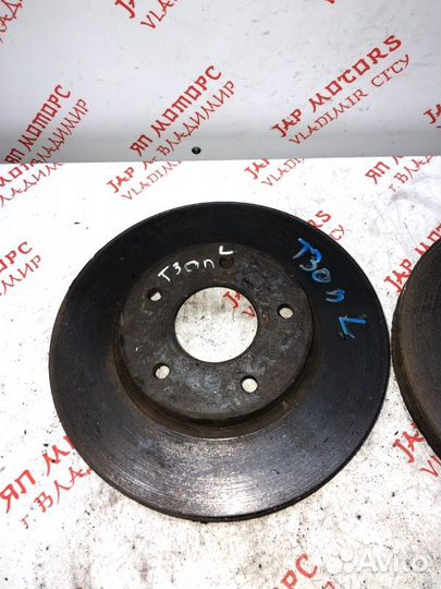 Диск тормозной передний Nissan X Trail T30 T30 2.0