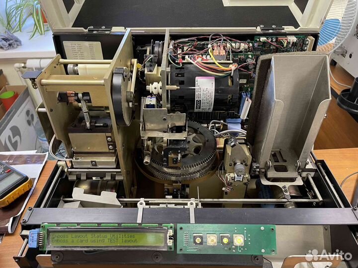 Эмбоссер NBS Advantage M2/M3