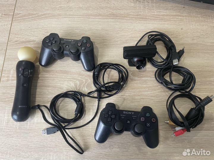 Игровая приставка ps3 slim