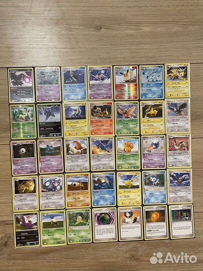 Карточки Покемон Majestic Dawn и Secret Wonders