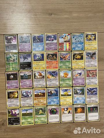 Карточки Покемон Majestic Dawn и Secret Wonders