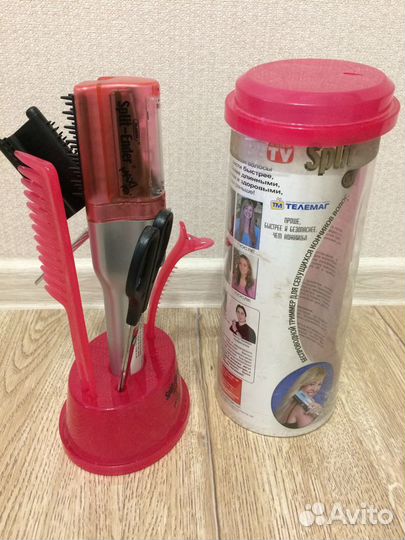 Split-ender триммер для стрижки секущихся кончиков