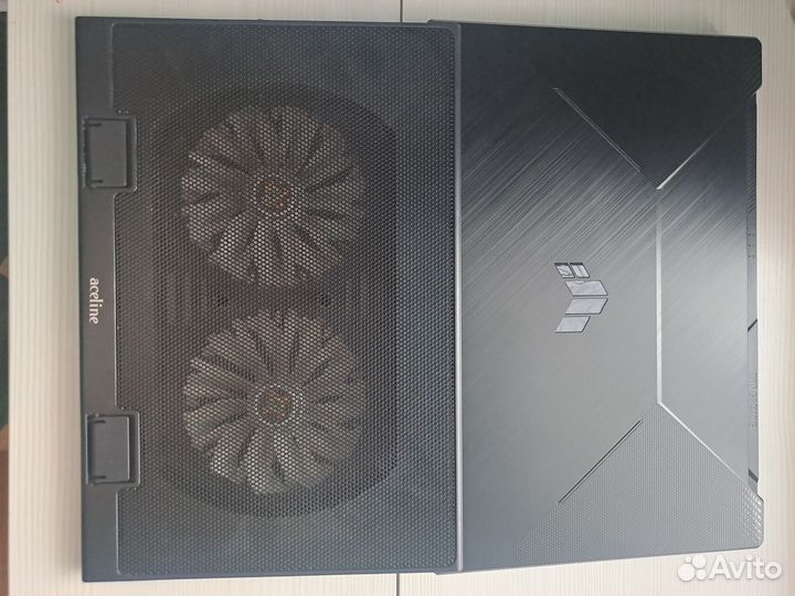 Игровой Ноутбук Asus Tuf Gaming A17