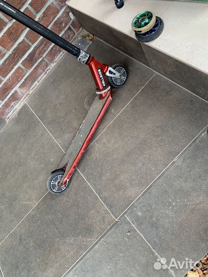 Вилка для трюкового самоката с зажимом blunt