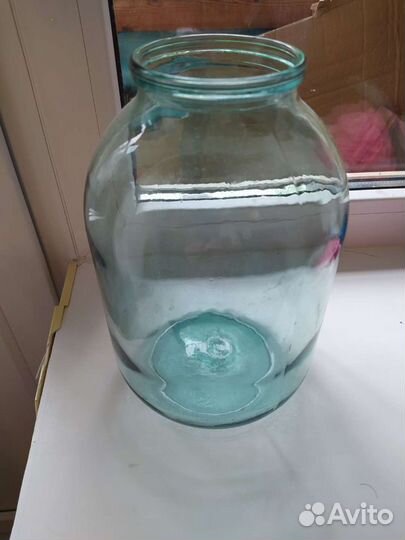 Стеклянная банка 3л