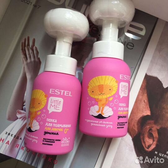 Детская косметика/Эстель