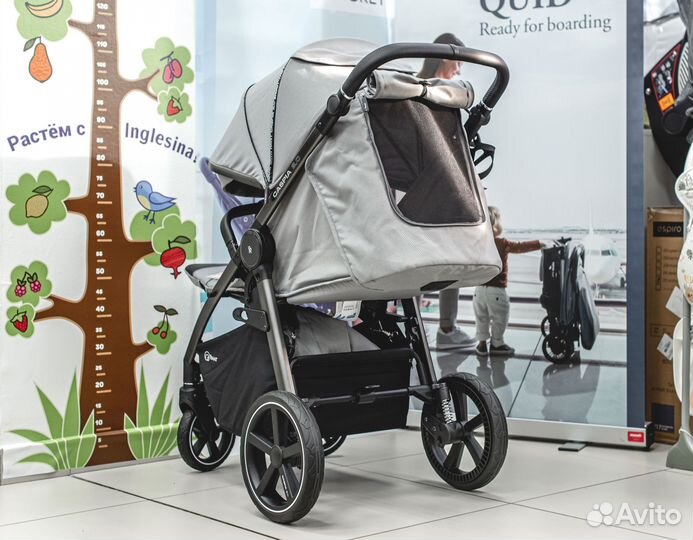 Прогулочная коляска Rant Caspia 2.0