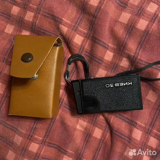 Киев 30 - советский миниатюрный фотоаппарат