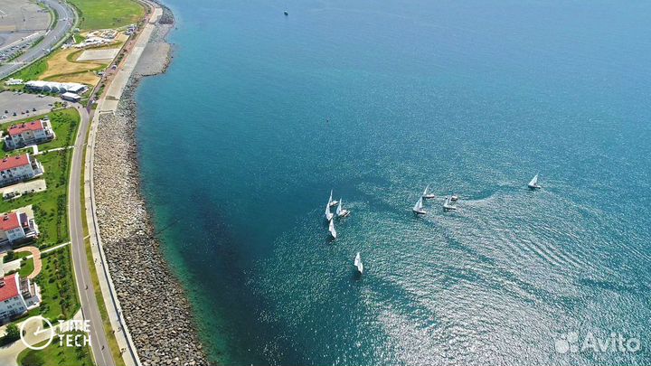 Аэросъемка с квадрокоптера в Сочи