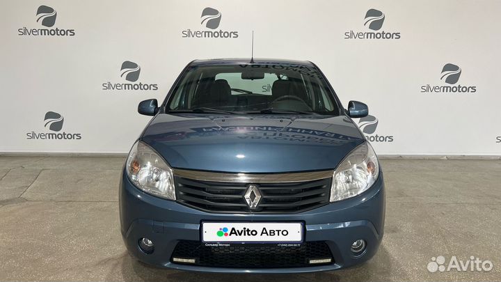 Renault Sandero 1.6 МТ, 2013, 114 000 км