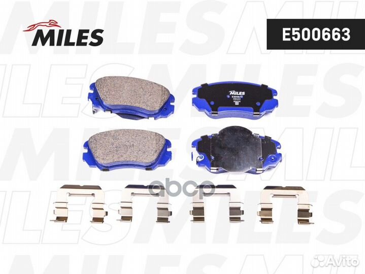 Колодки тормозные передние (Смесь ceramic серия