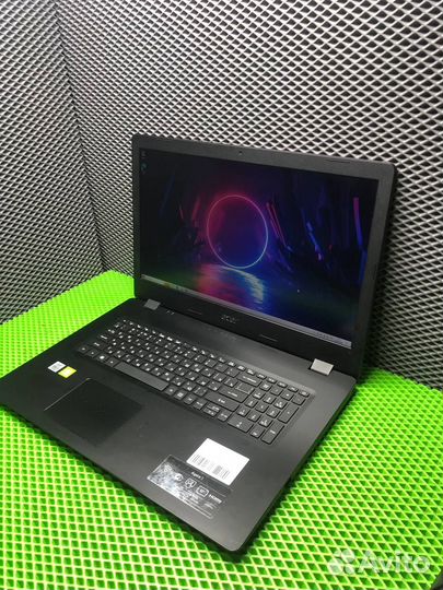Игровой ноутбук acer i3-10110/8Gb/256SSd/MX230 2Gb