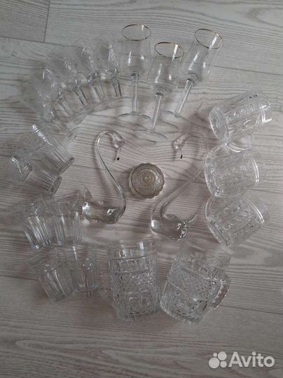 Посуда хрусталь СССР