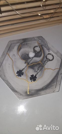 Серьги конго