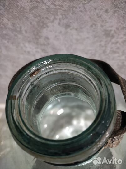 Бутыль стеклянная 20 литров