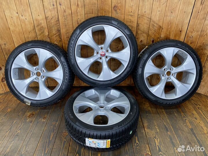 R20 Pirelli Scorpion Winter 245/45, PCD 5x108 DIA 63.4