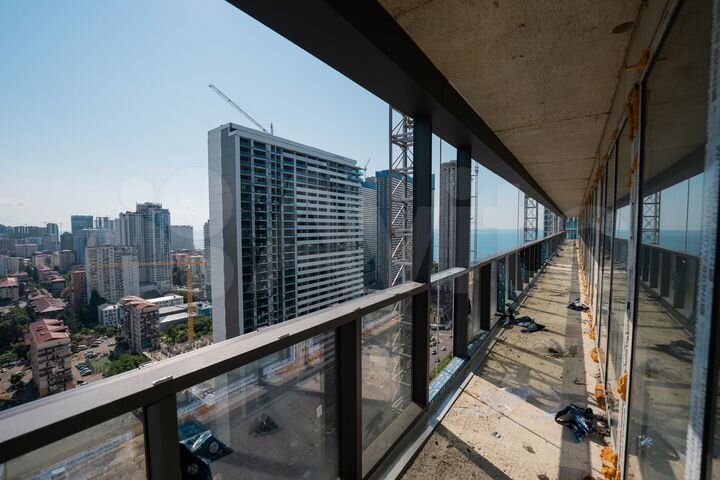 Квартира-студия, 32 м² (Грузия)