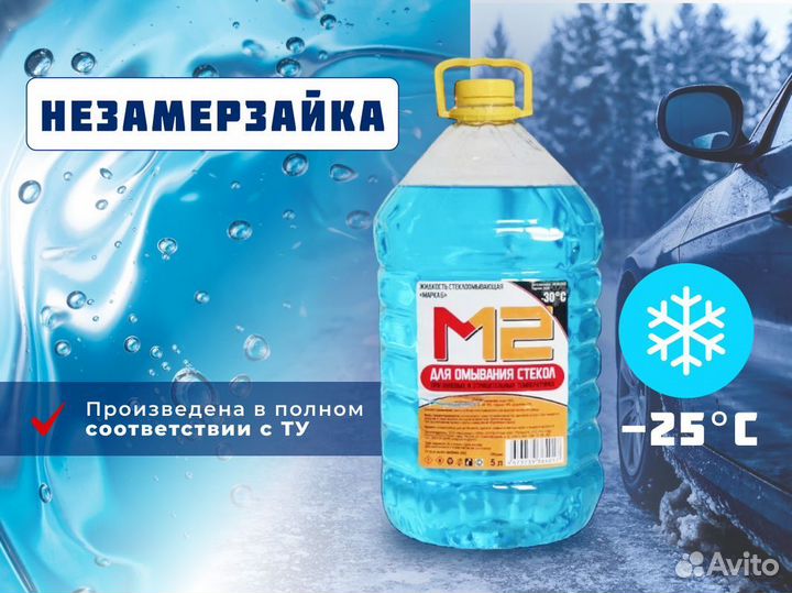 Незамерзайка оптом