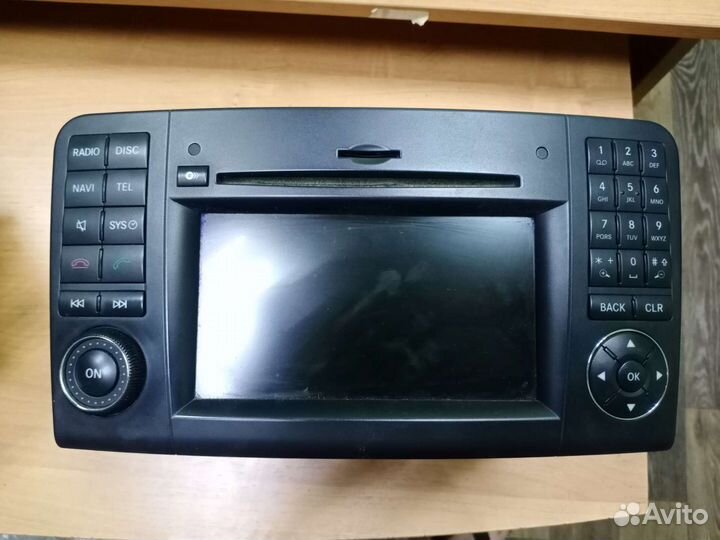 Головное устройство Мерседес GL ML