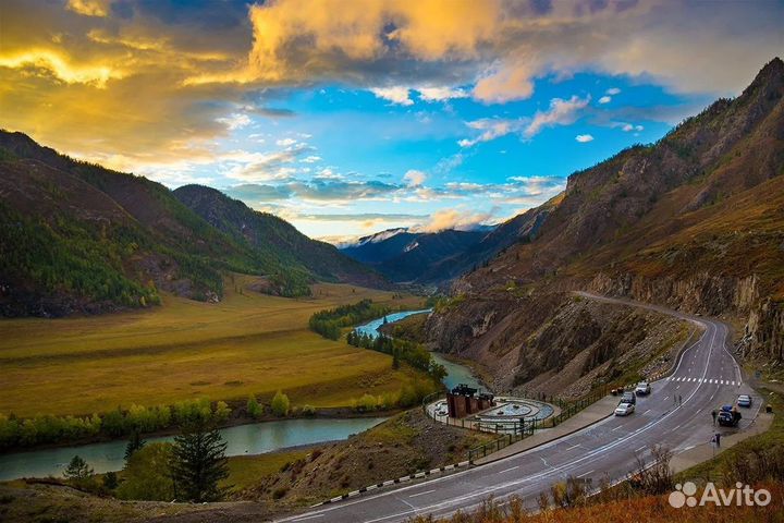 Тур 'Цветение маральника + Кату-Ярык'