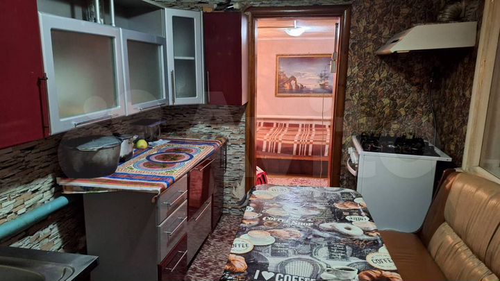 2-к. квартира, 50 м², 1/1 эт.