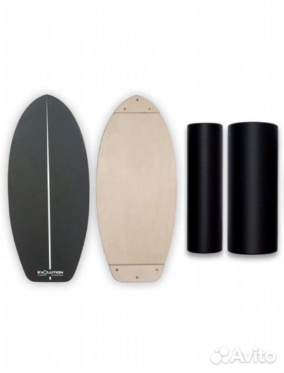 Балансборд evolutionone с двумя роликами