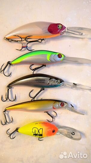 Воблеры для троллинга бу